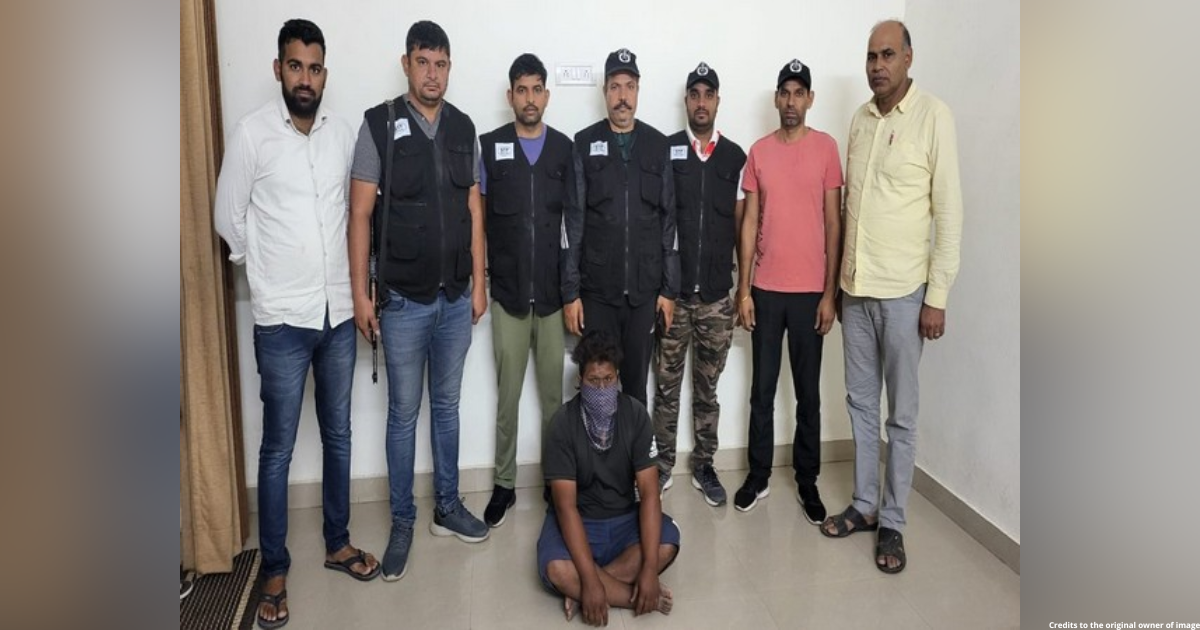 Haryana: STF arrests wanted criminal involved in 3 cases